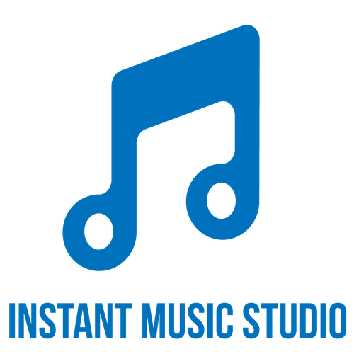 INSTANT MUSIC STUDIOのロゴ